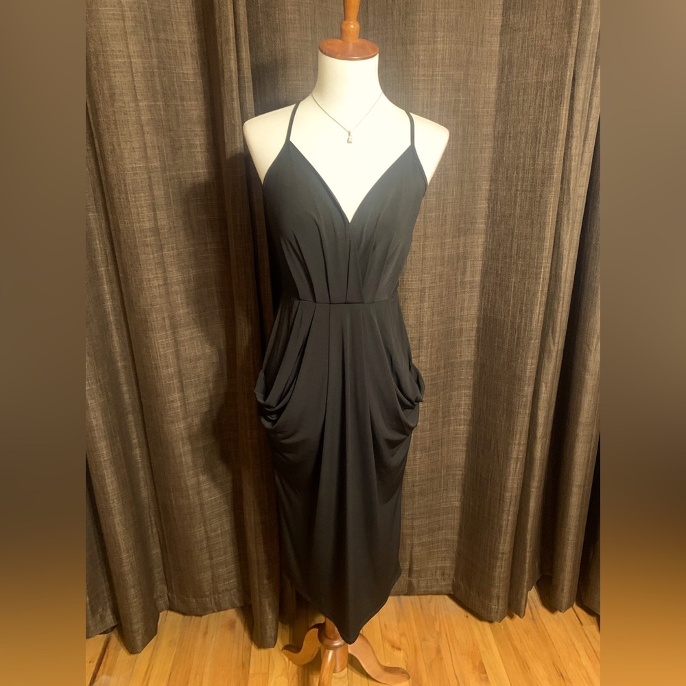 BCBG black dress / XS / like new!